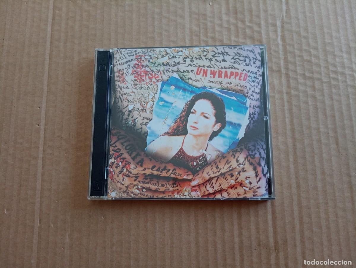 CDs de m&uacute;sica: GLORIA ESTEFAN - UNWRAPPED CD + DVD 2003 - Foto 1