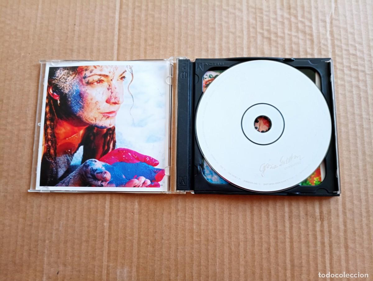 CDs de m&uacute;sica: GLORIA ESTEFAN - UNWRAPPED CD + DVD 2003 - Foto 2