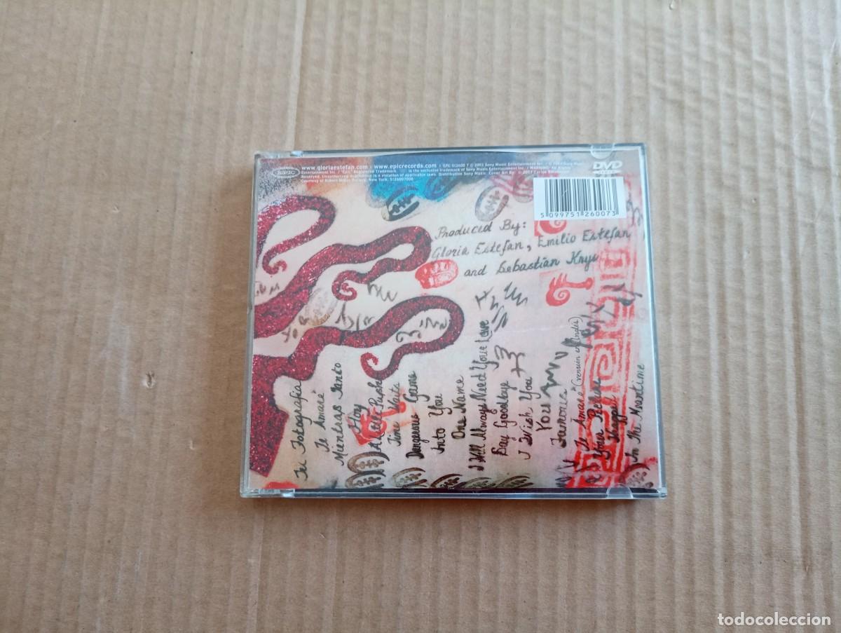 CDs de m&uacute;sica: GLORIA ESTEFAN - UNWRAPPED CD + DVD 2003 - Foto 4