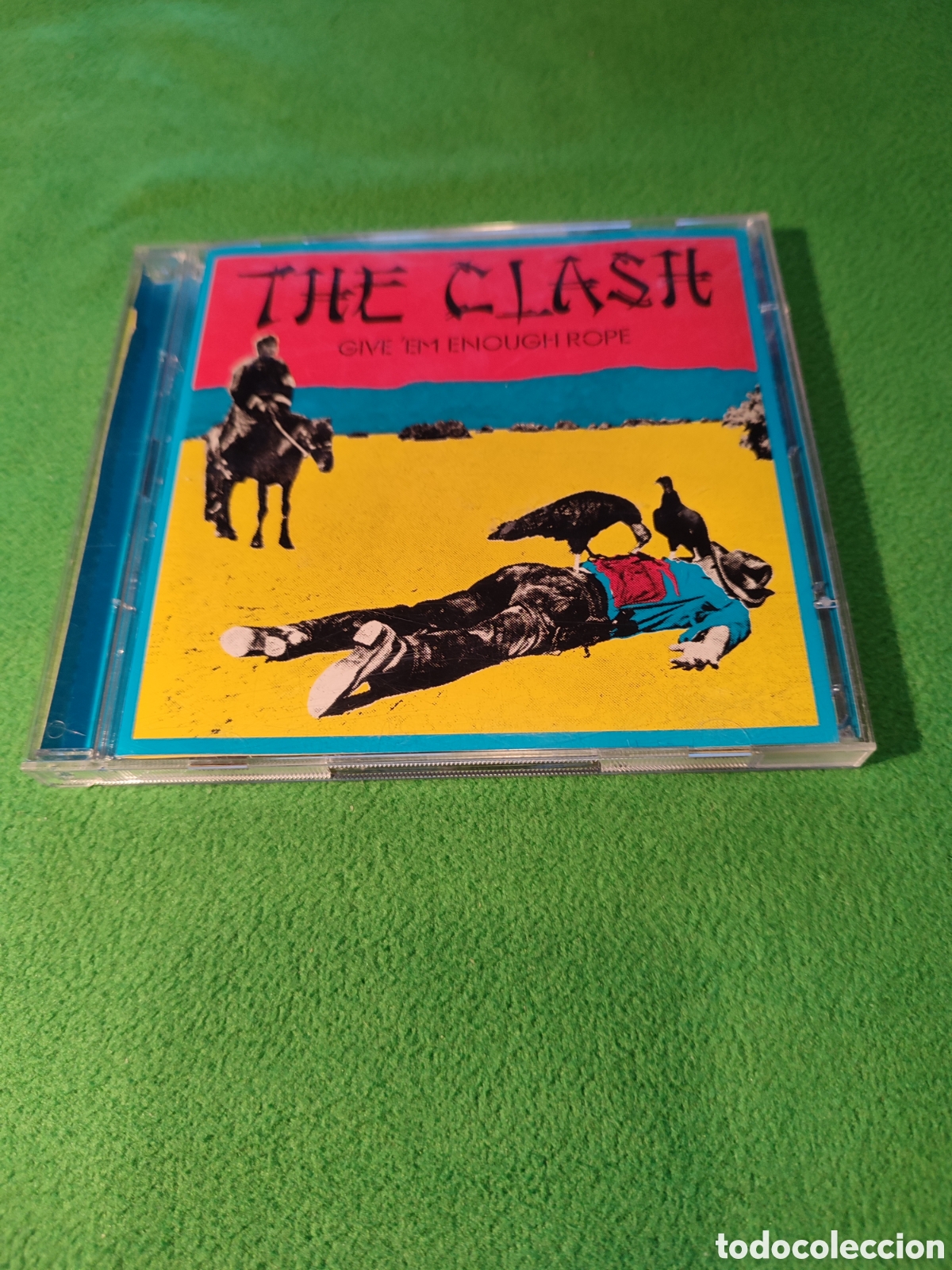 CDs de m&uacute;sica: The Clash - Give em enough rope - Foto 1