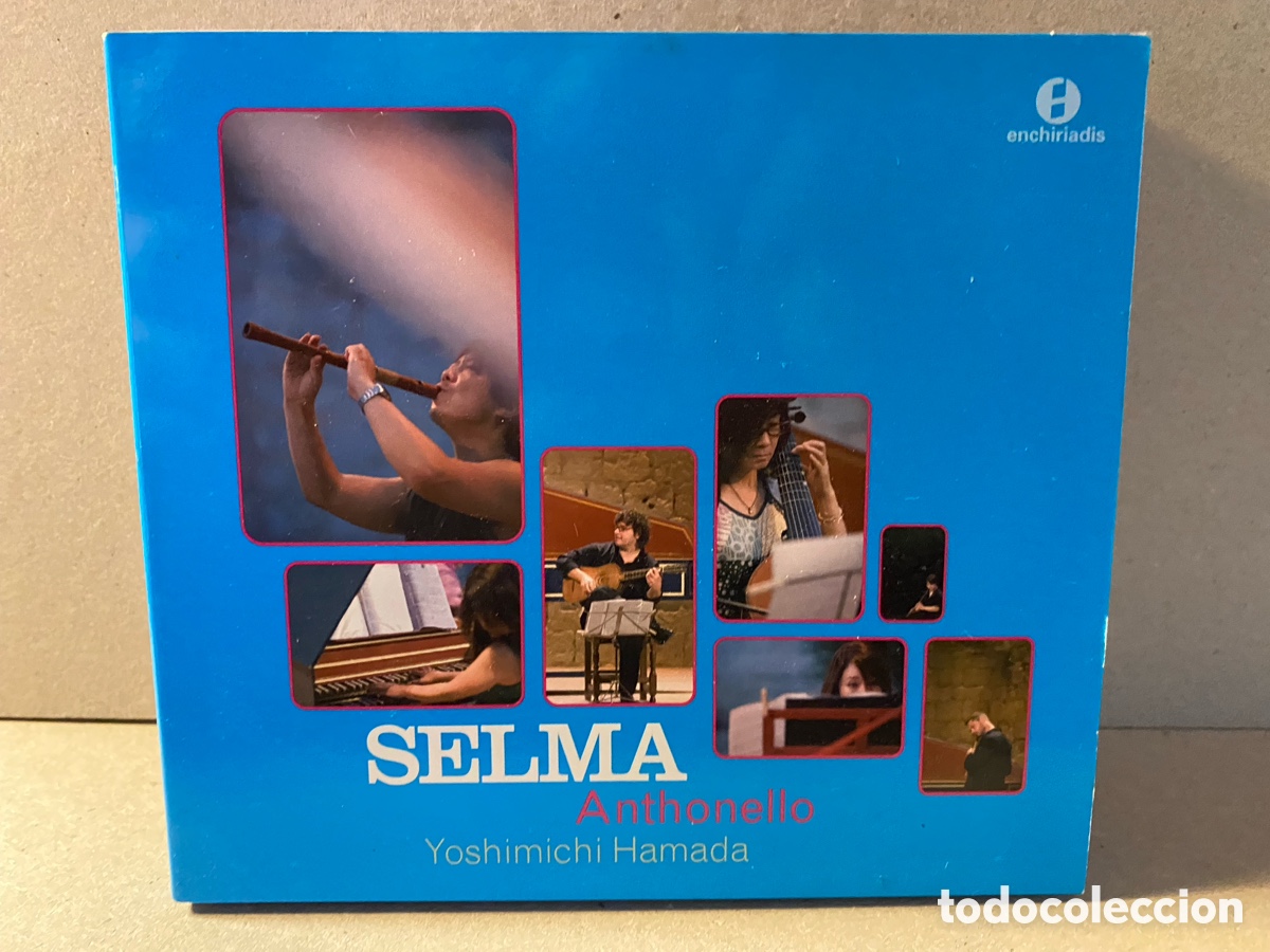 CD de M&uacute;sica: Bartolom&eacute; de Selma y Salaverde - Anthonello - Selma (CD, Album)