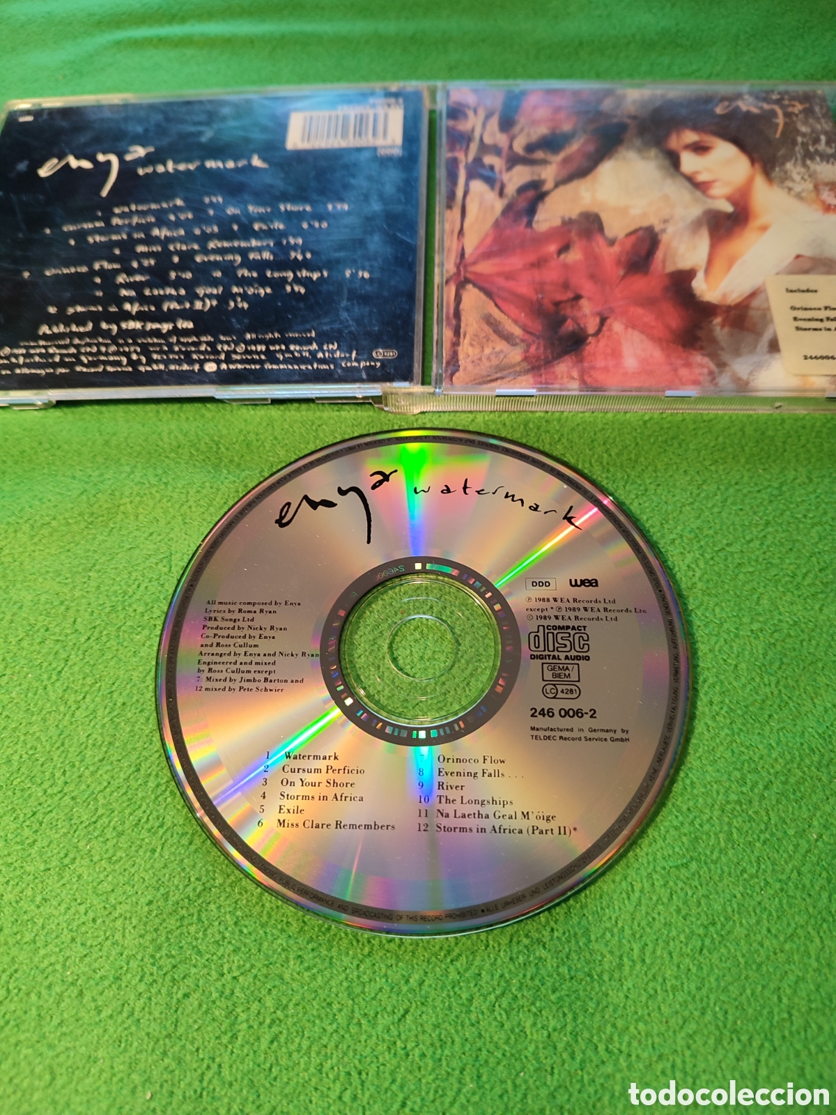 CDs de m&uacute;sica: Enya - Watermark - Foto 2