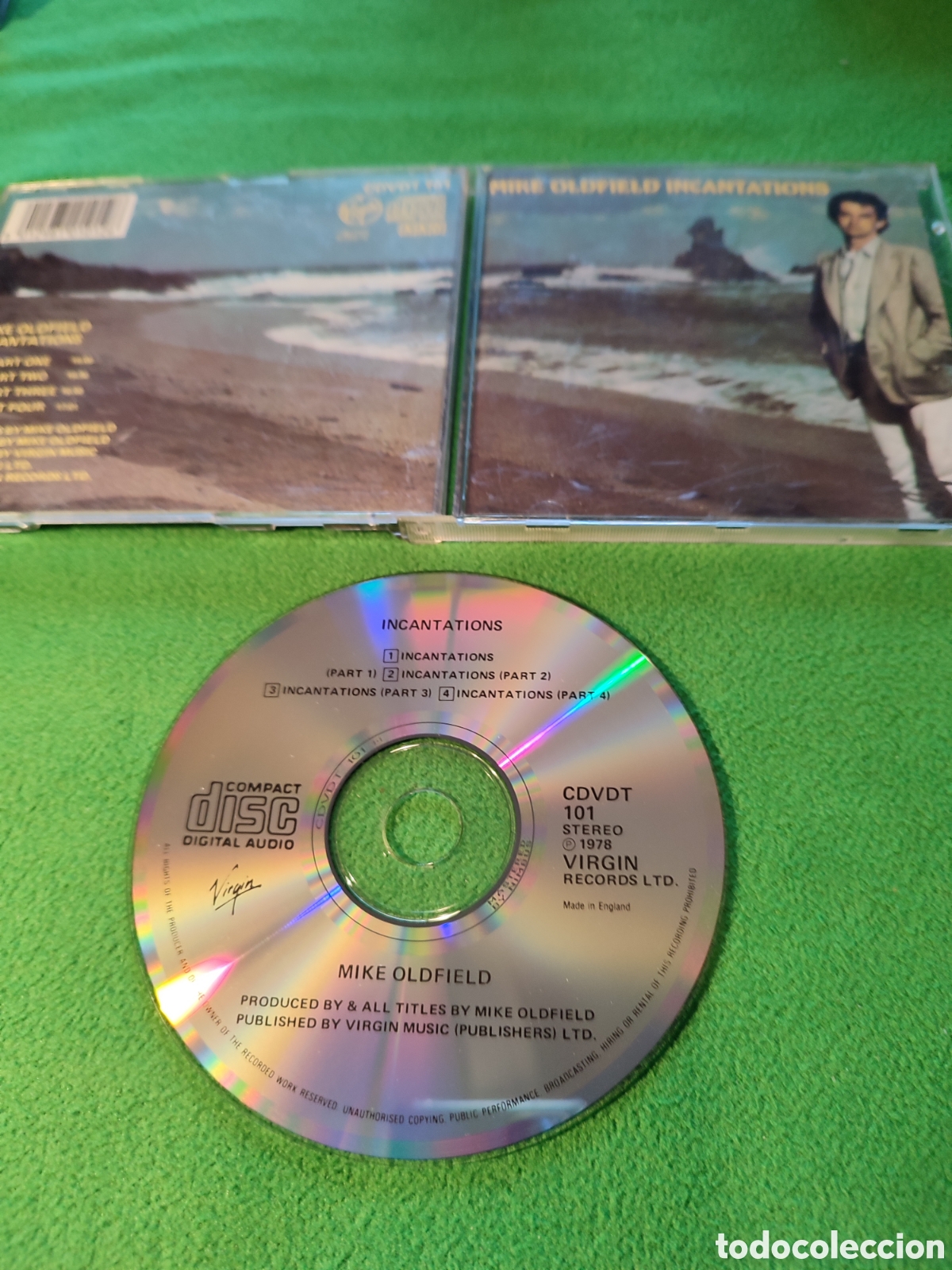 CDs de m&uacute;sica: Mike Oldfield - Incantations - Foto 2