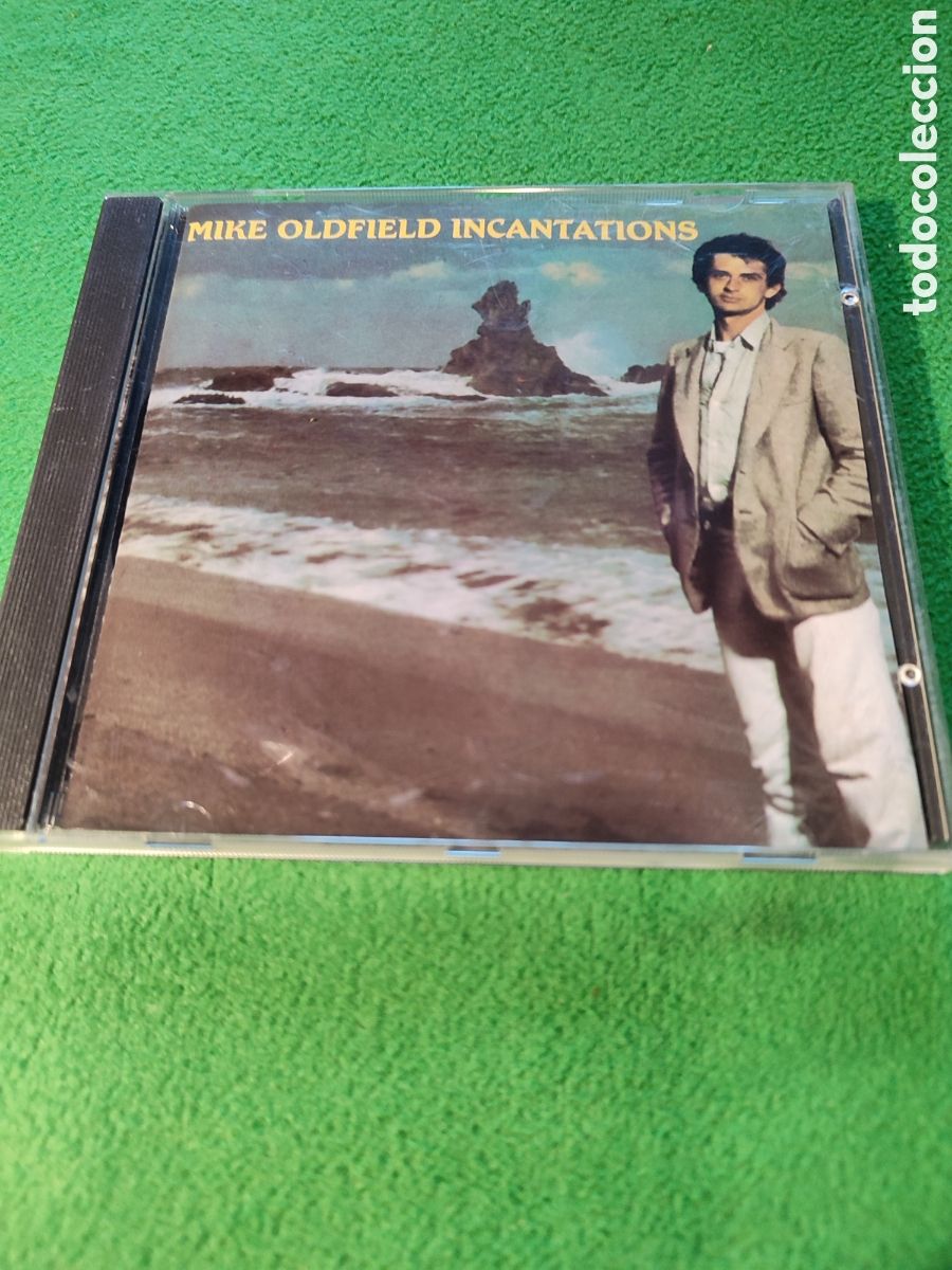 CDs de m&uacute;sica: Mike Oldfield - Incantations - Foto 1