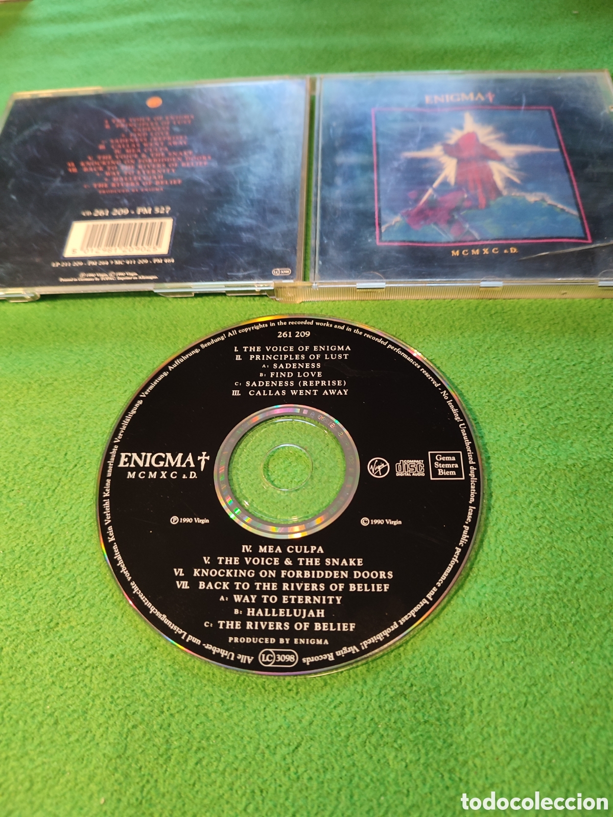 CDs de m&uacute;sica: Enigma - MCMXC a D. - Foto 2