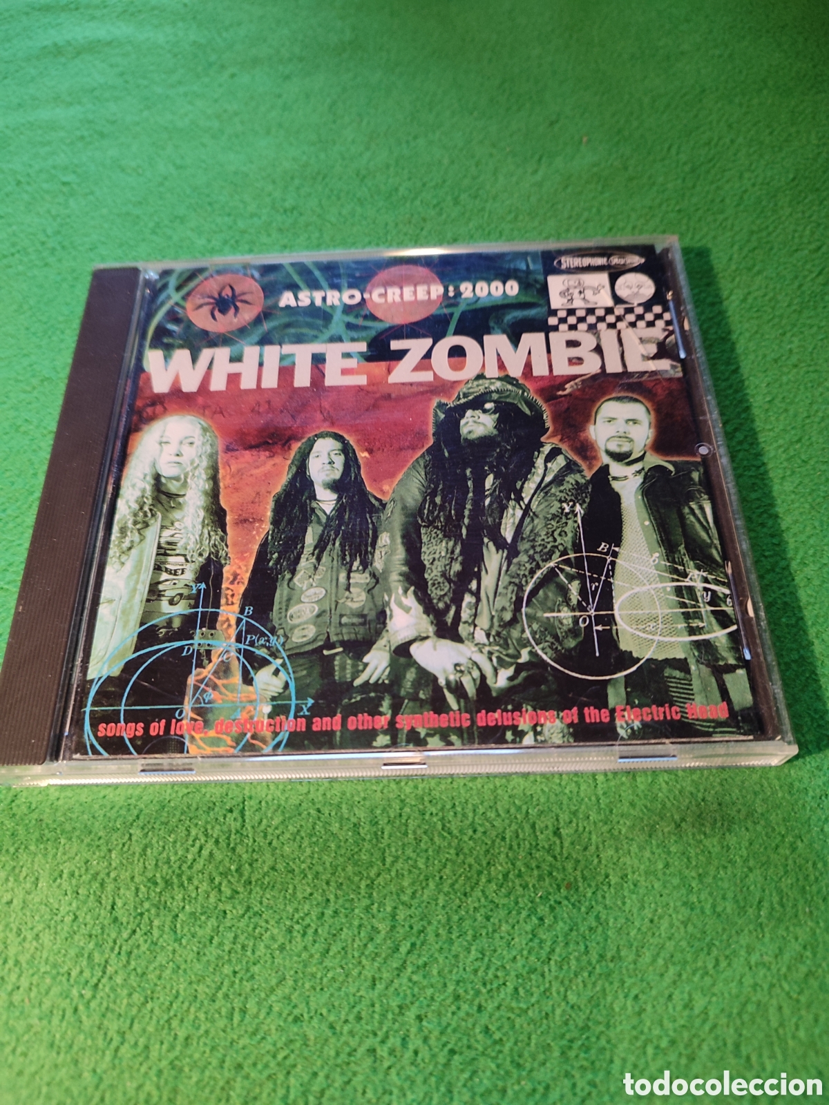 CDs de m&uacute;sica: White Zombie - Astro - Creep :2000 - Foto 1