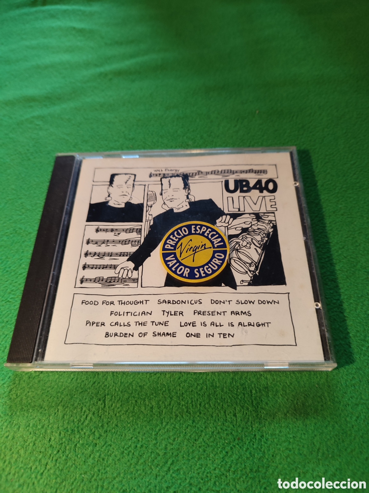 CDs de m&uacute;sica: UB 40 - Live - Foto 1
