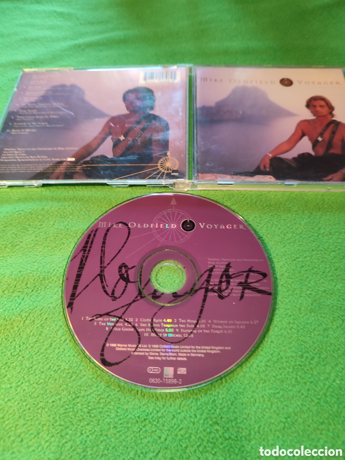 CDs de m&uacute;sica: Mike Oldfield - Voyager - Foto 2