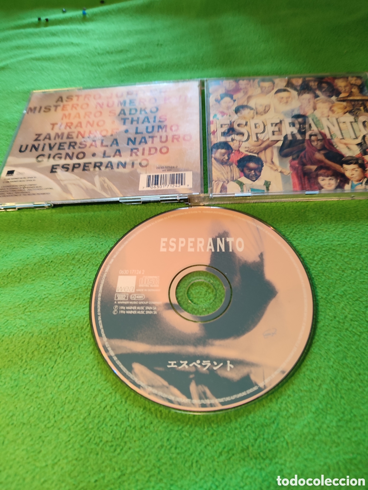 CDs de m&uacute;sica: Esperanto - Same - Foto 2