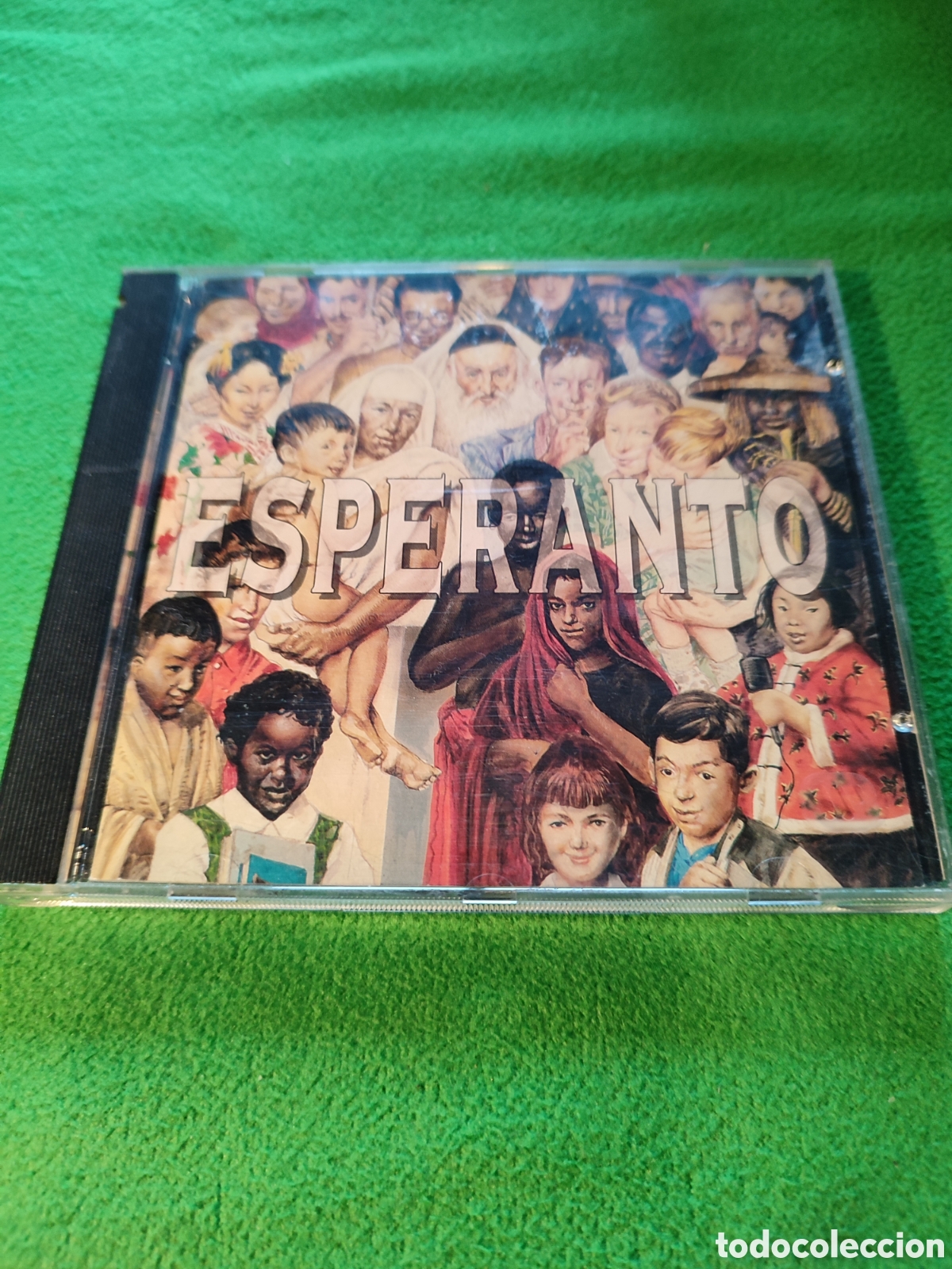 CDs de m&uacute;sica: Esperanto - Same - Foto 1