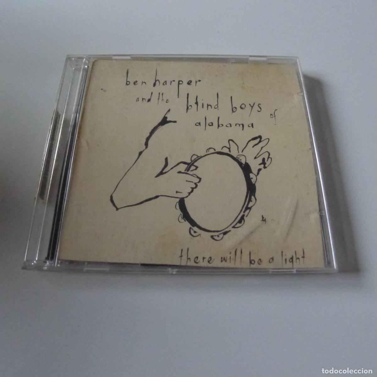 CDs de m&uacute;sica: BEN HARPER : THERE WILL BE A LIGHT CD - Foto 1