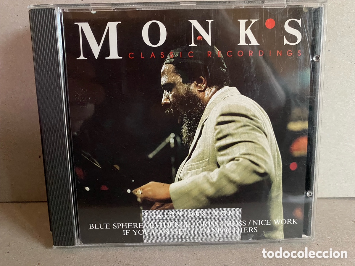 CDs de m&uacute;sica: Thelonious Monk - Monks Classic Recordings (CD, Comp) - Foto 1