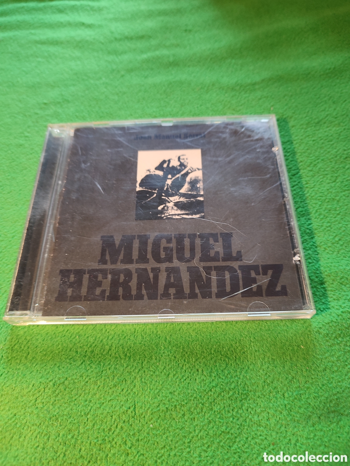CDs de m&uacute;sica: Joan Manuel Serrat - Miguel Hern&aacute;ndez - Foto 1