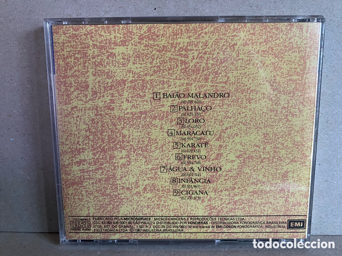 CDs de m&uacute;sica: Egberto Gismonti - Alma (CD) - Foto 2