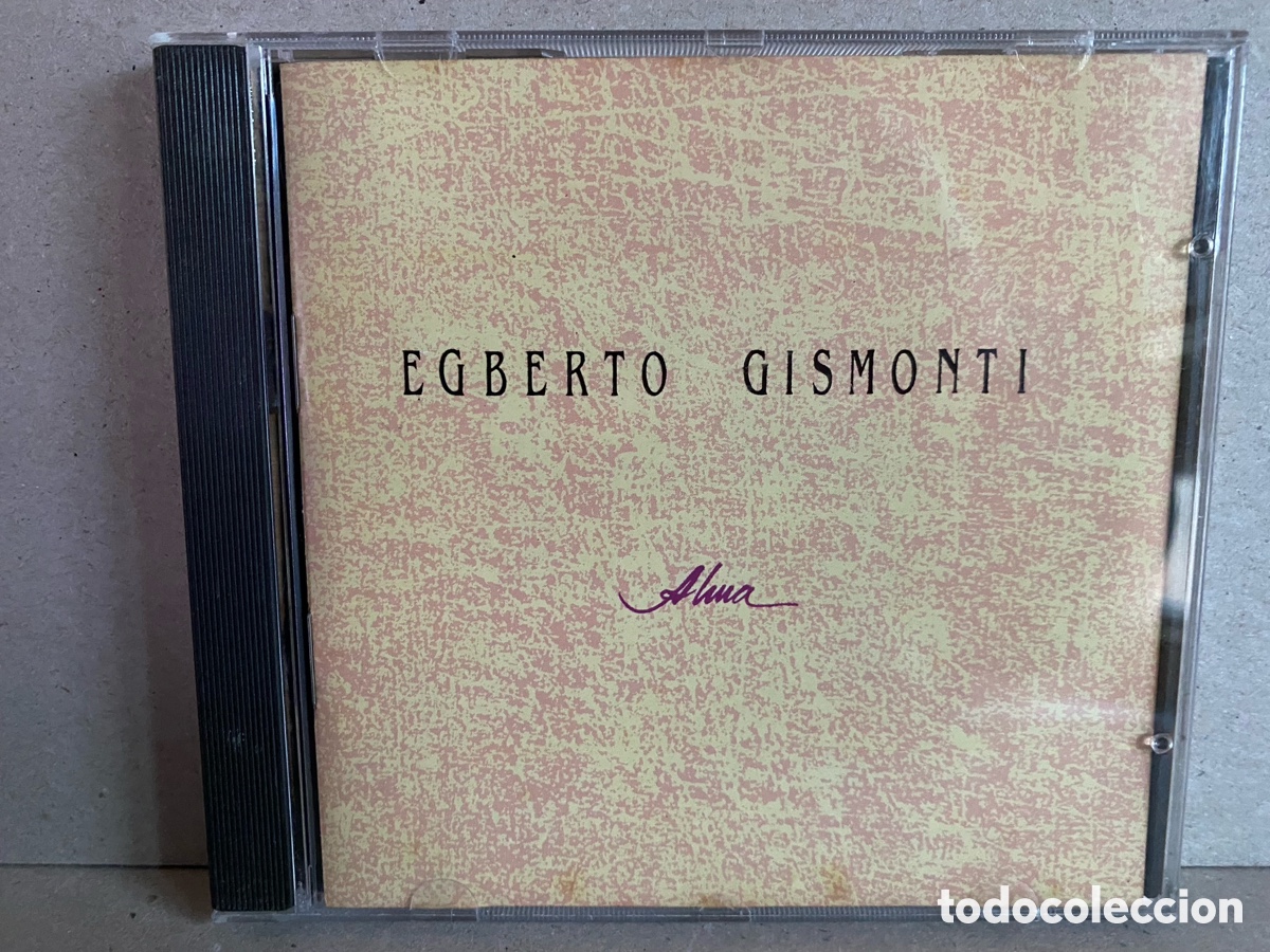 CDs de m&uacute;sica: Egberto Gismonti - Alma (CD) - Foto 1