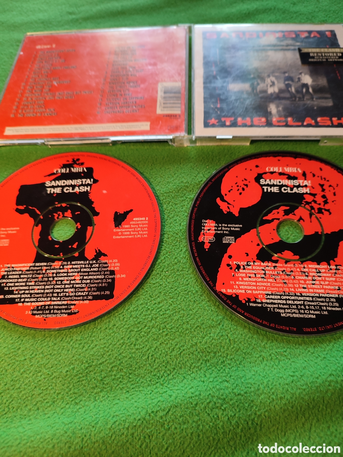 CDs de m&uacute;sica: The Clash - Sandinista 2 cds - Foto 2