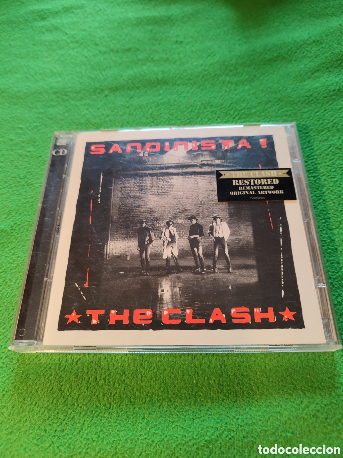 CDs de m&uacute;sica: The Clash - Sandinista 2 cds - Foto 1
