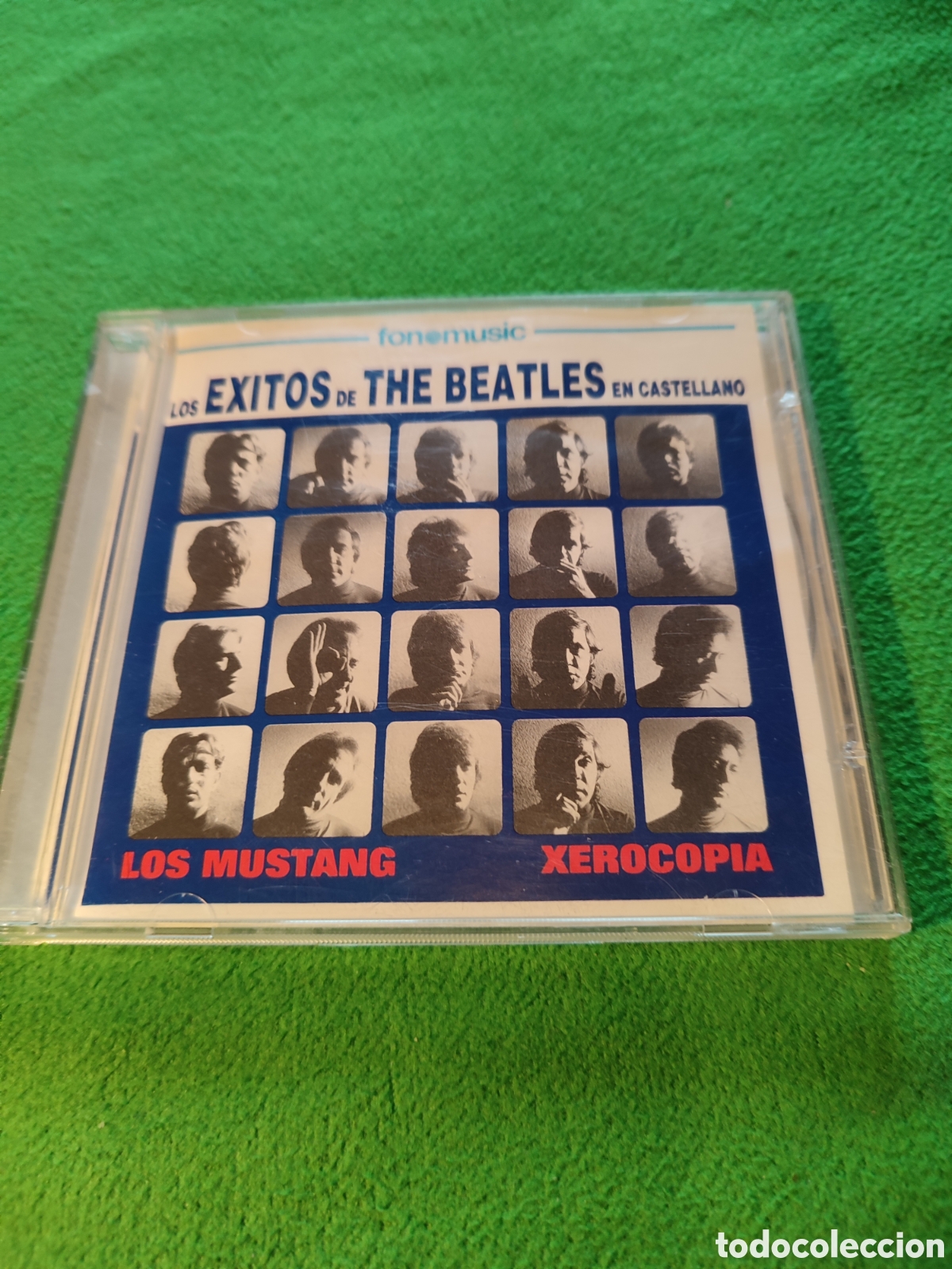 CDs de m&uacute;sica: Los Mustang - Xerocopia - Foto 1
