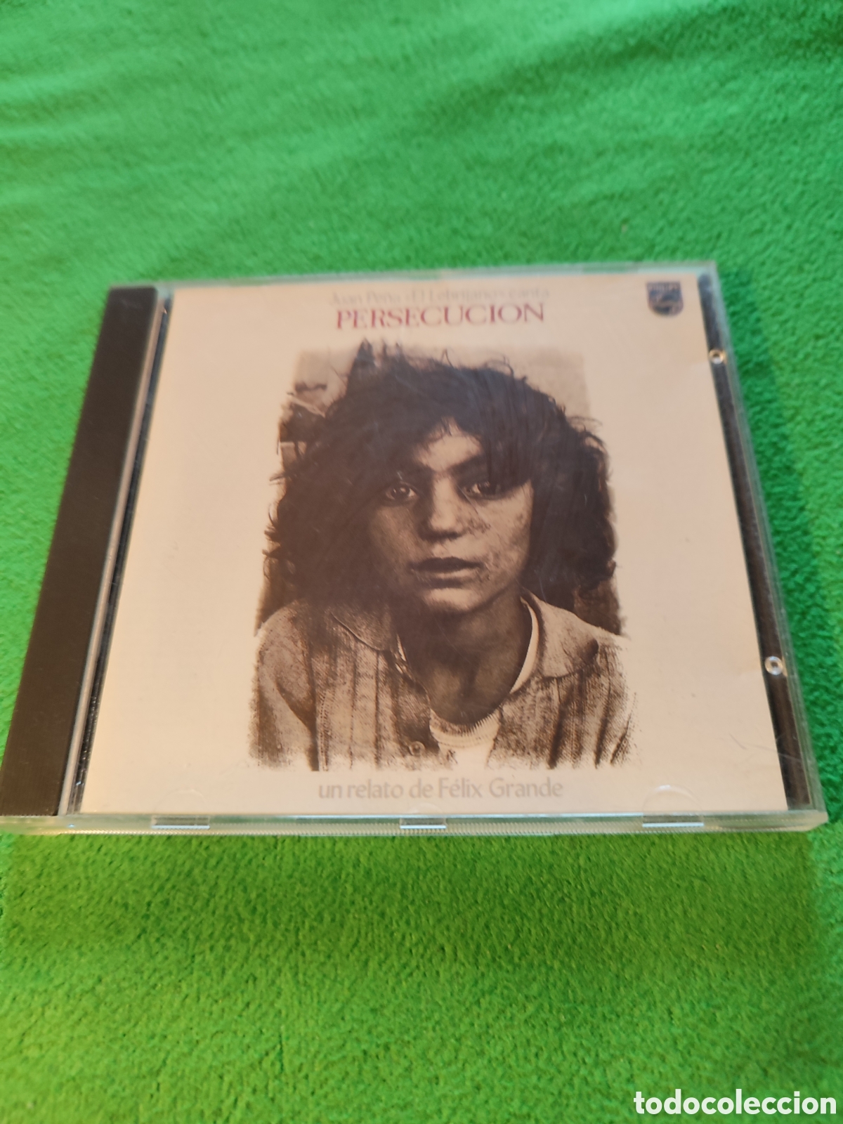 CDs de m&uacute;sica: Juan Pe&ntilde;a El Lebrijano - Persecuci&oacute;n - Foto 1