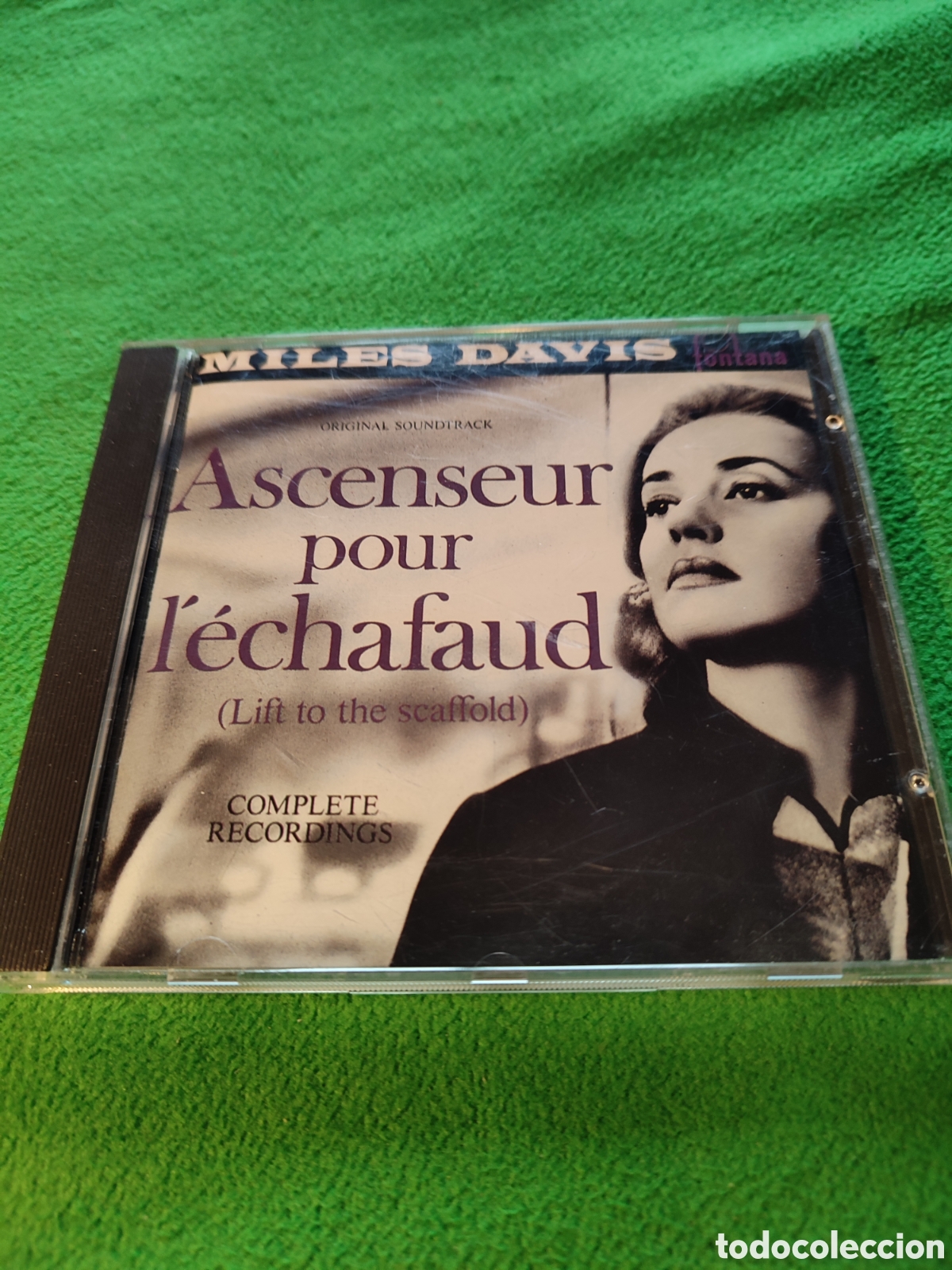 CDs de m&uacute;sica: Miles Davis - Ascenseur pour L echafaud Cd completo - Foto 1