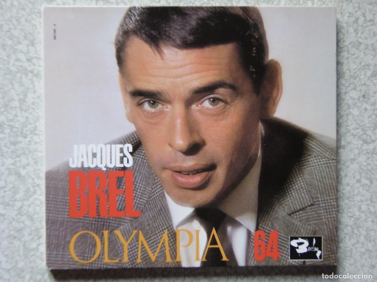 CDs de m&uacute;sica: JACQUES BREL.OLYMPIA 64 - Foto 1