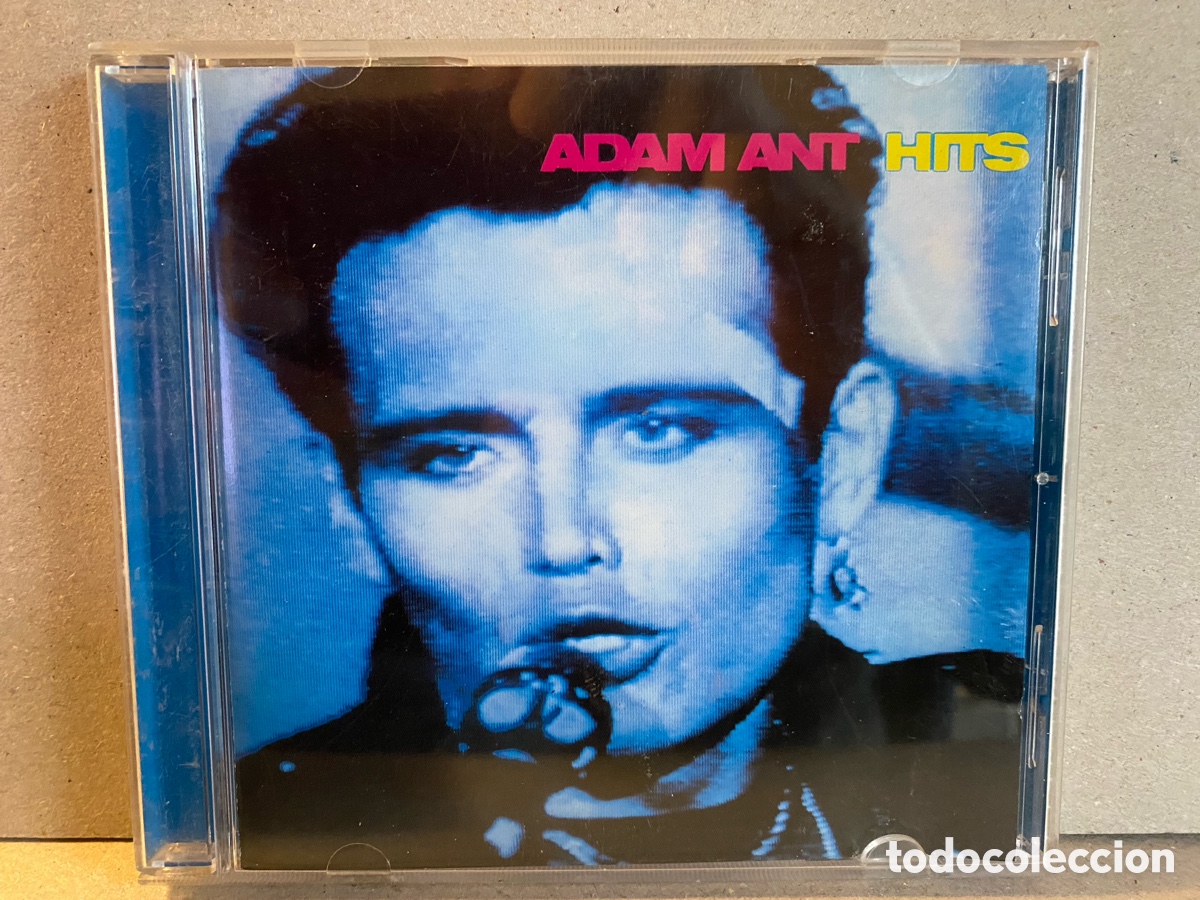 CDs de m&uacute;sica: Adam Ant - Hits (CD, Comp) - Foto 1