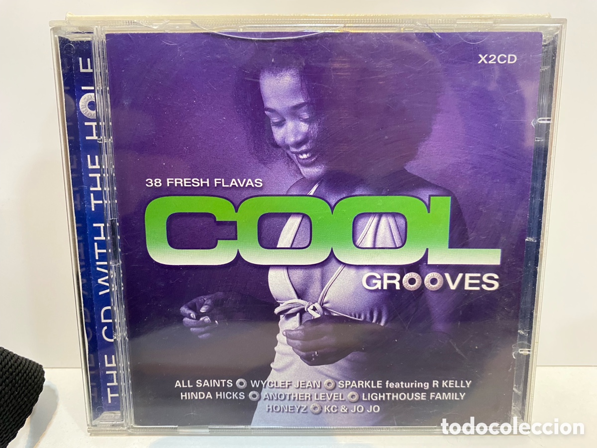 CDs de m&uacute;sica: Various - Cool Grooves (2xCD, Comp) - Foto 2