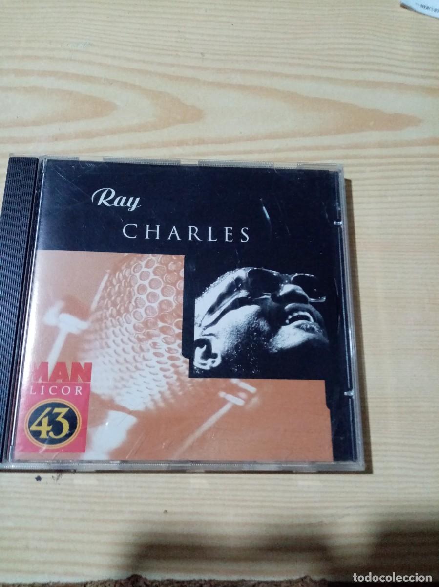 CDs de m&uacute;sica: RAY CHARLES. LICOR 43. MB3CD - Foto 1