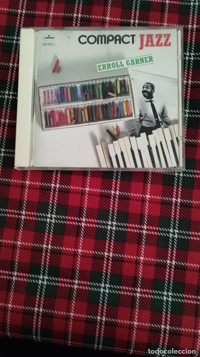 CDs de m&uacute;sica: Erroll Garner &ndash; Erroll Garner.Serie compact Jazz.Cd - Foto 1