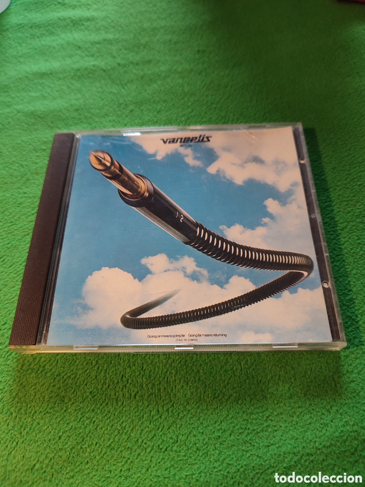 CDs de m&uacute;sica: Vangelis - Spiral edici&oacute;n CD - Foto 1