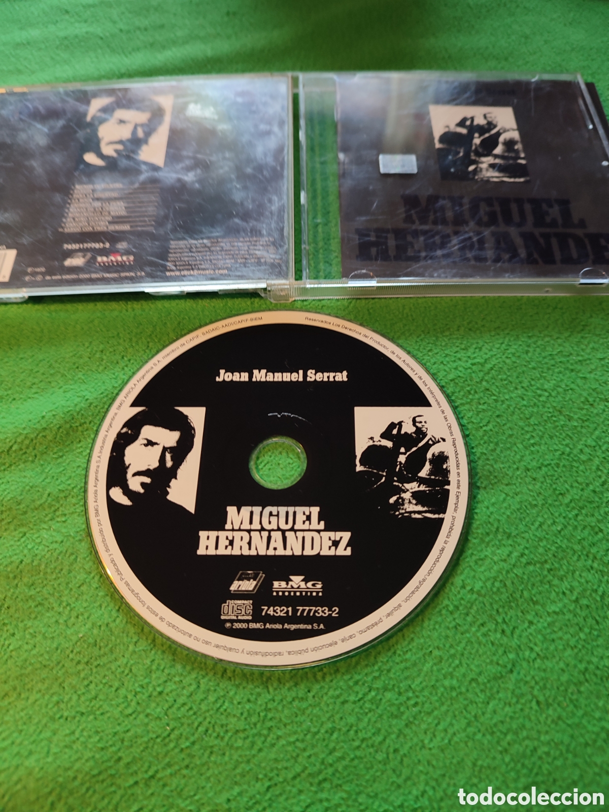 CDs de m&uacute;sica: Joan Manuel Serrat - Miguel Hern&aacute;ndez - Foto 2