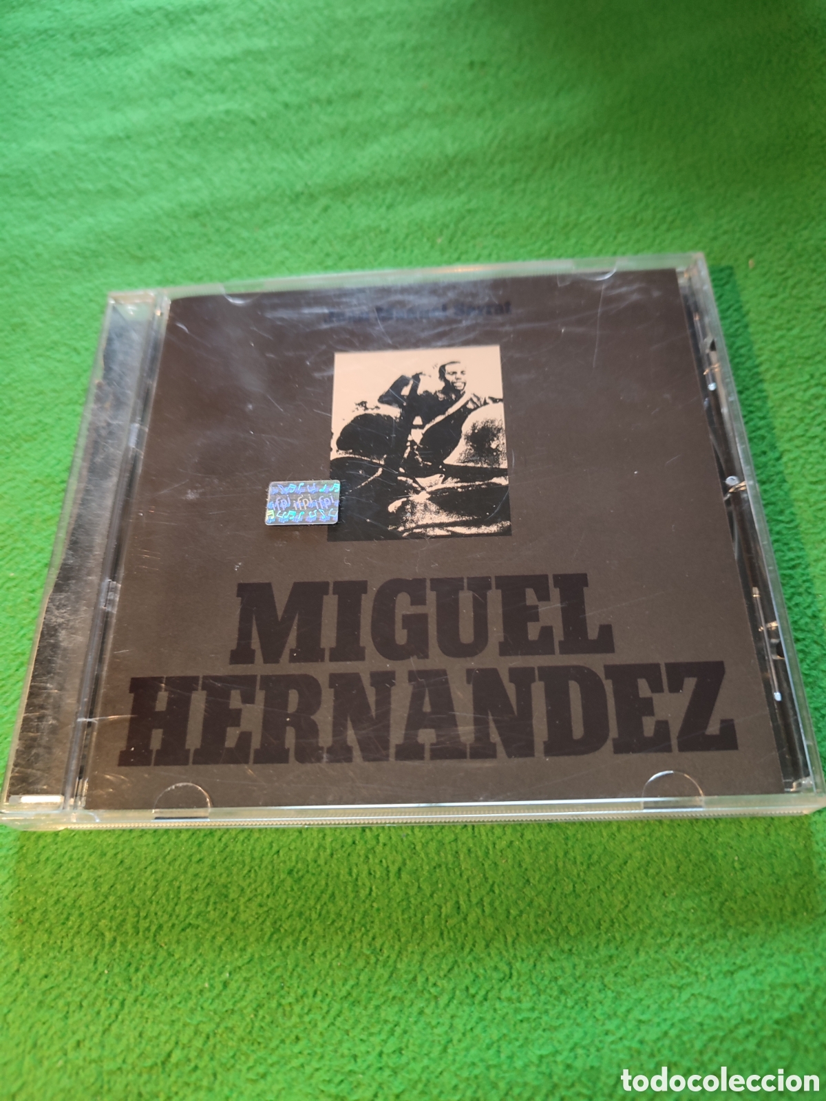 CDs de m&uacute;sica: Joan Manuel Serrat - Miguel Hern&aacute;ndez - Foto 1
