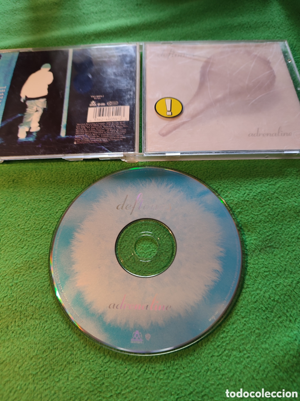 CDs de m&uacute;sica: Deftones - Adrenaline - Foto 2