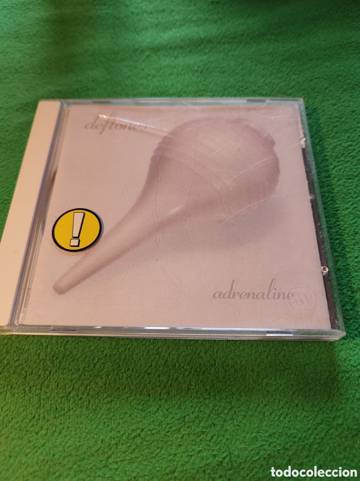CDs de m&uacute;sica: Deftones - Adrenaline - Foto 1