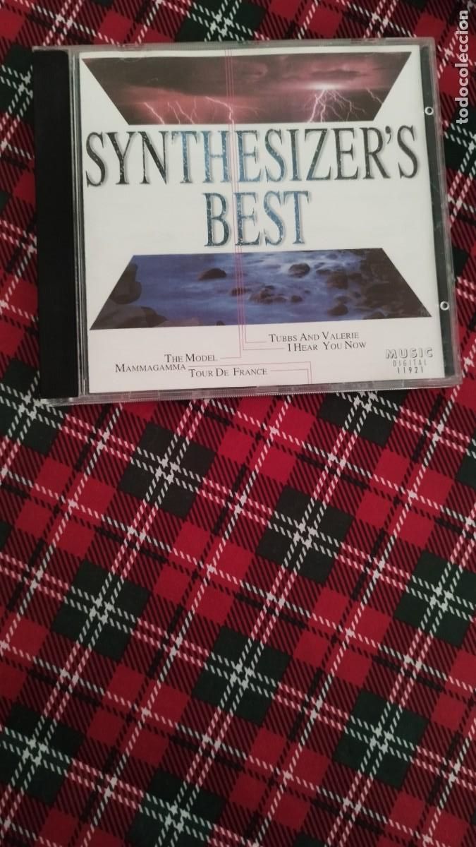 CDs de M&uacute;sica: SYNTHESIZER'S BEST THE MODEL TOUR DE FRANCE TUBBS AND VALERIE I HEAR YOU Now MUSIC DIGITAL.Cd