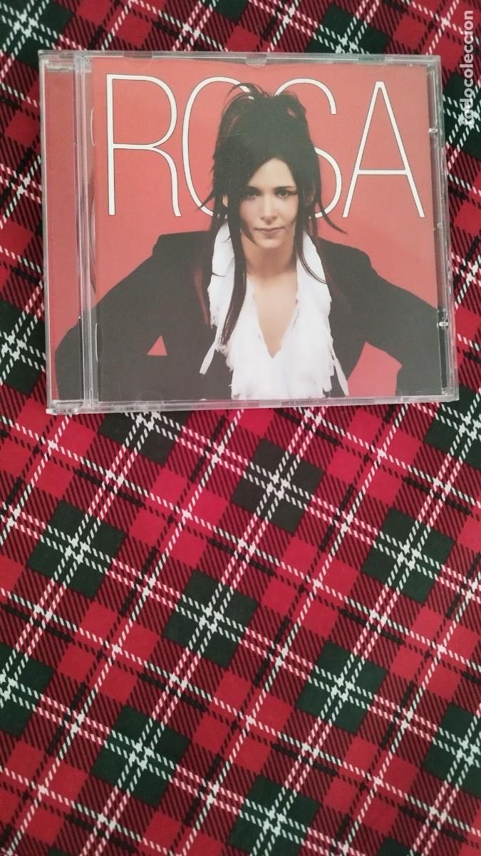 CDs de m&uacute;sica: Rosa,Cd operacion triunfo - Foto 1