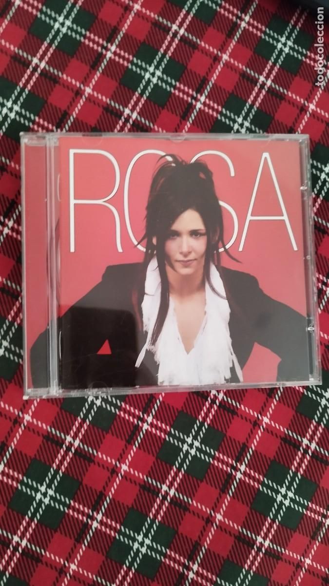 CDs de m&uacute;sica: Rosa,Cd operacion triunfo - Foto 2