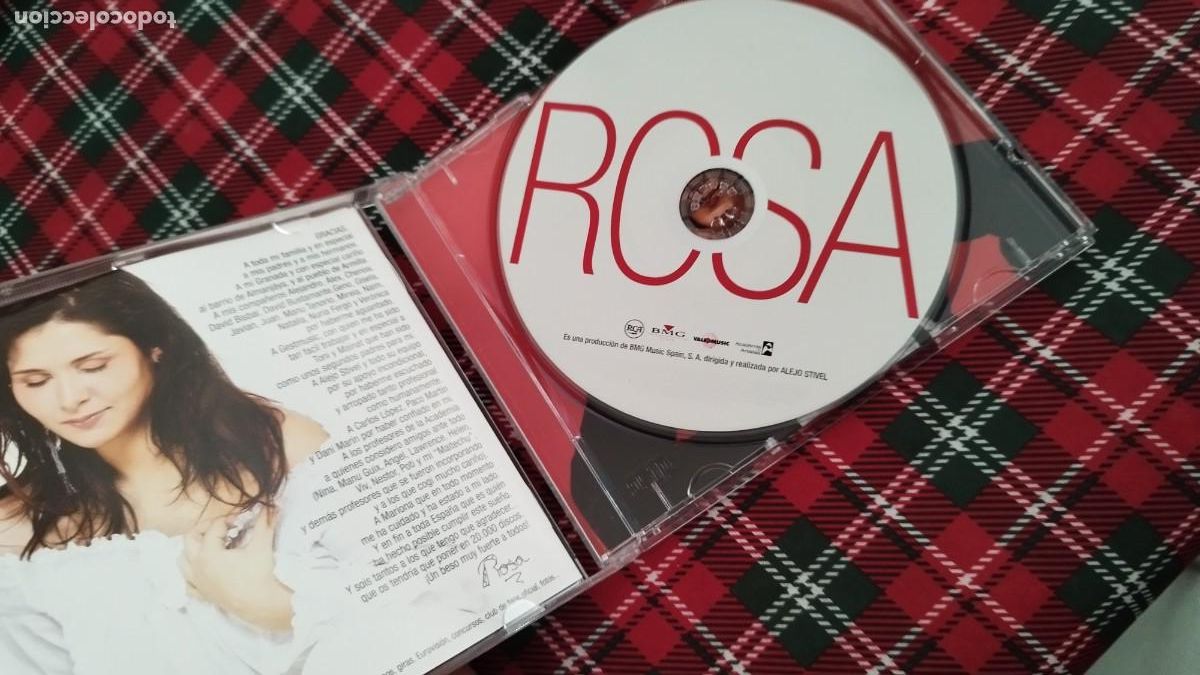 CDs de m&uacute;sica: Rosa,Cd operacion triunfo - Foto 3