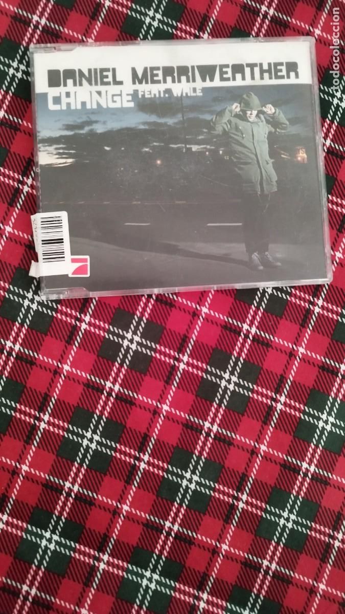 CDs de m&uacute;sica: DANIEL MERRIWEATHER,CHANGE Feat Wale.Cd Single. - Foto 1