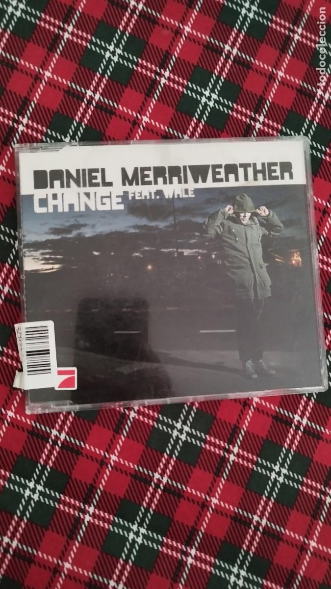 CDs de m&uacute;sica: DANIEL MERRIWEATHER,CHANGE Feat Wale.Cd Single. - Foto 2