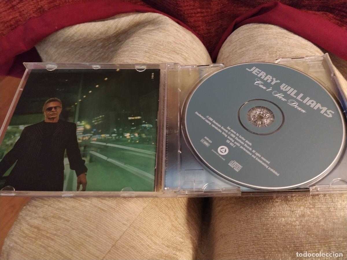CDs de m&uacute;sica: Jerry Williams cd original Cant Slow Down - Foto 2