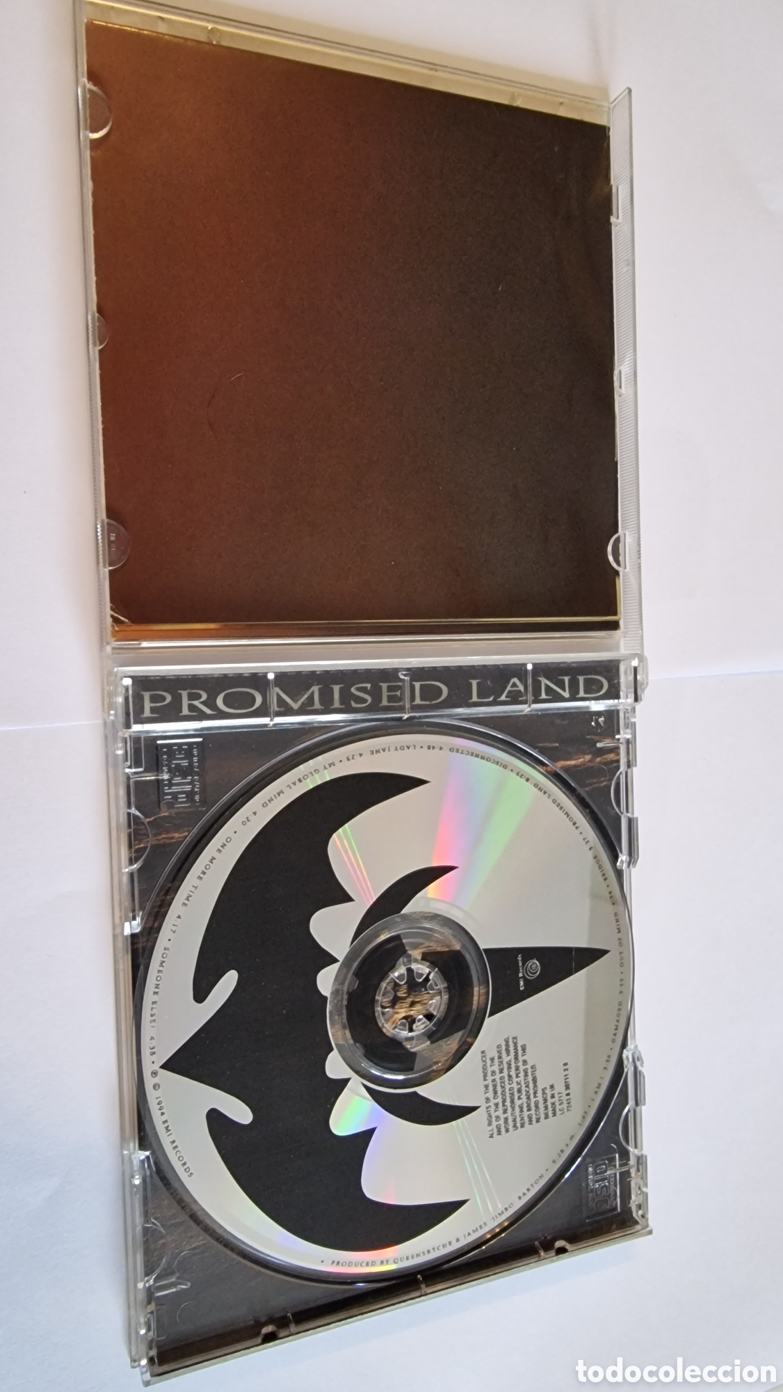 CDs de m&uacute;sica: CD QUEENSRYCHE/ Promised Land - Foto 2