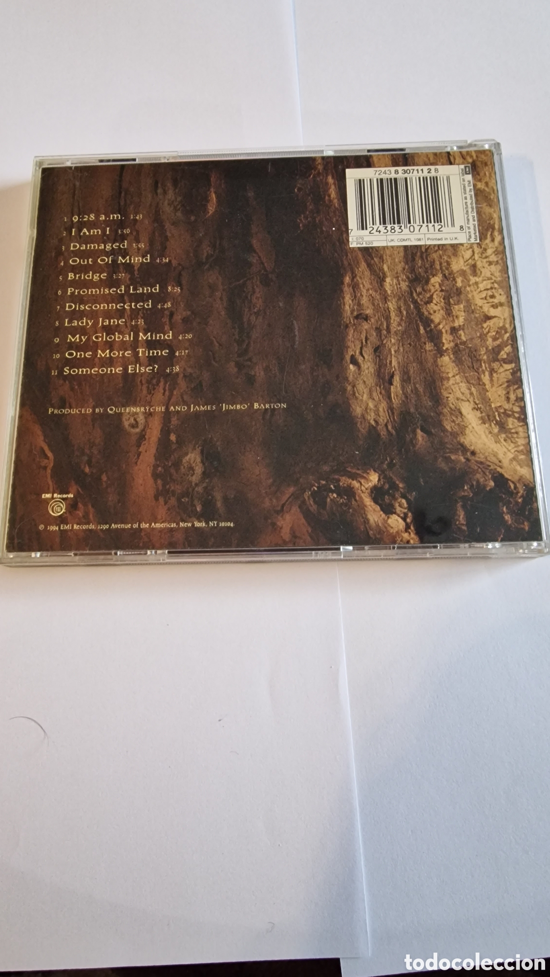 CDs de m&uacute;sica: CD QUEENSRYCHE/ Promised Land - Foto 3