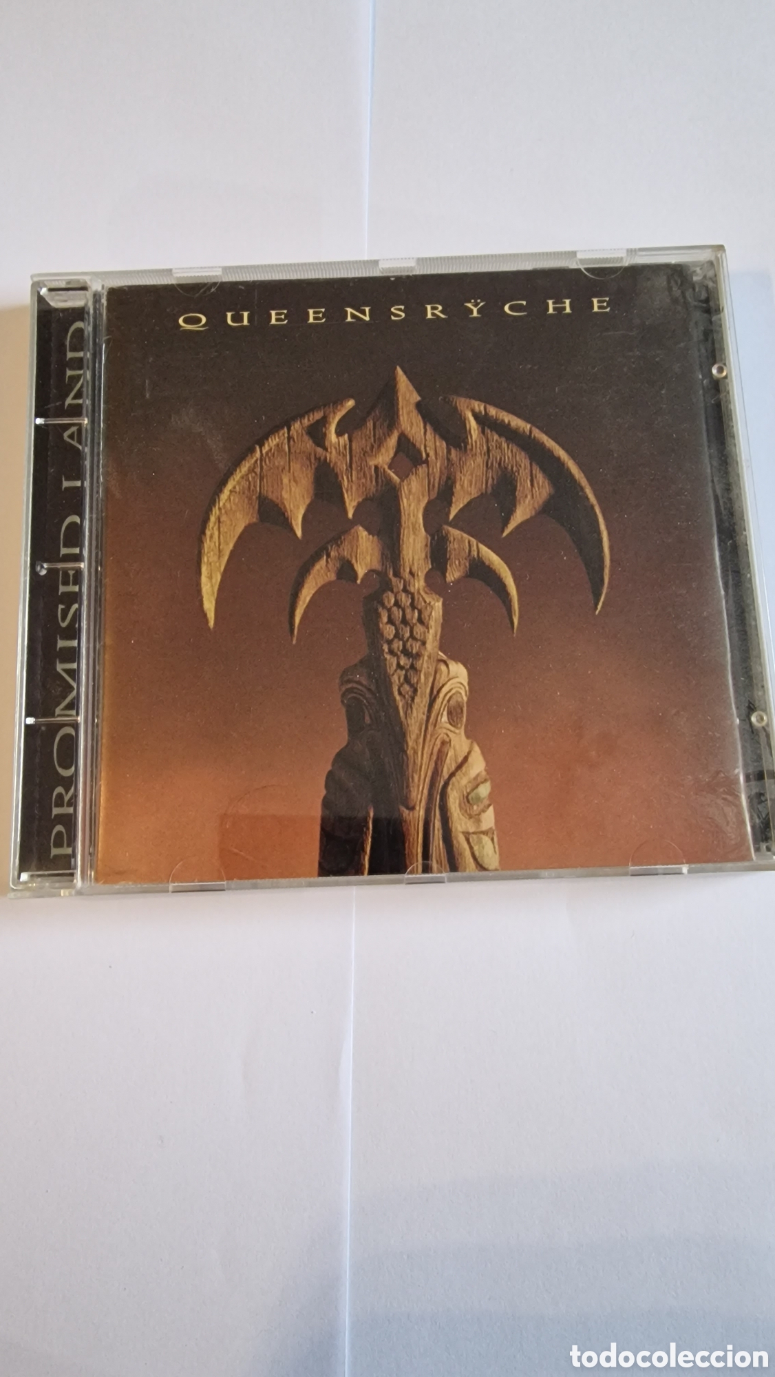 CDs de m&uacute;sica: CD QUEENSRYCHE/ Promised Land - Foto 1