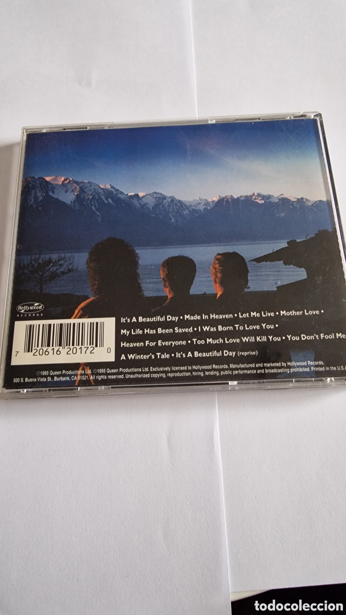 CDs de m&uacute;sica: CD Queen/ Made in heaven - Foto 3