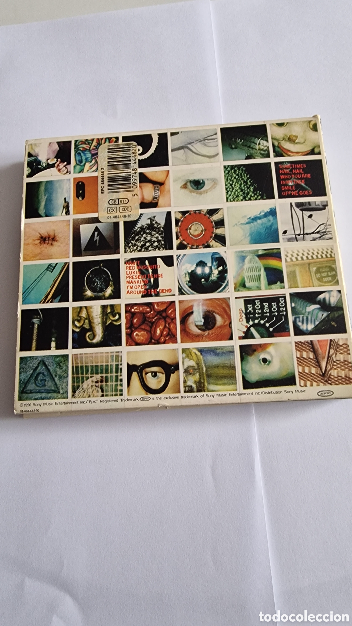 CDs de m&uacute;sica: CD Pearl Jam / NO Code - Foto 3