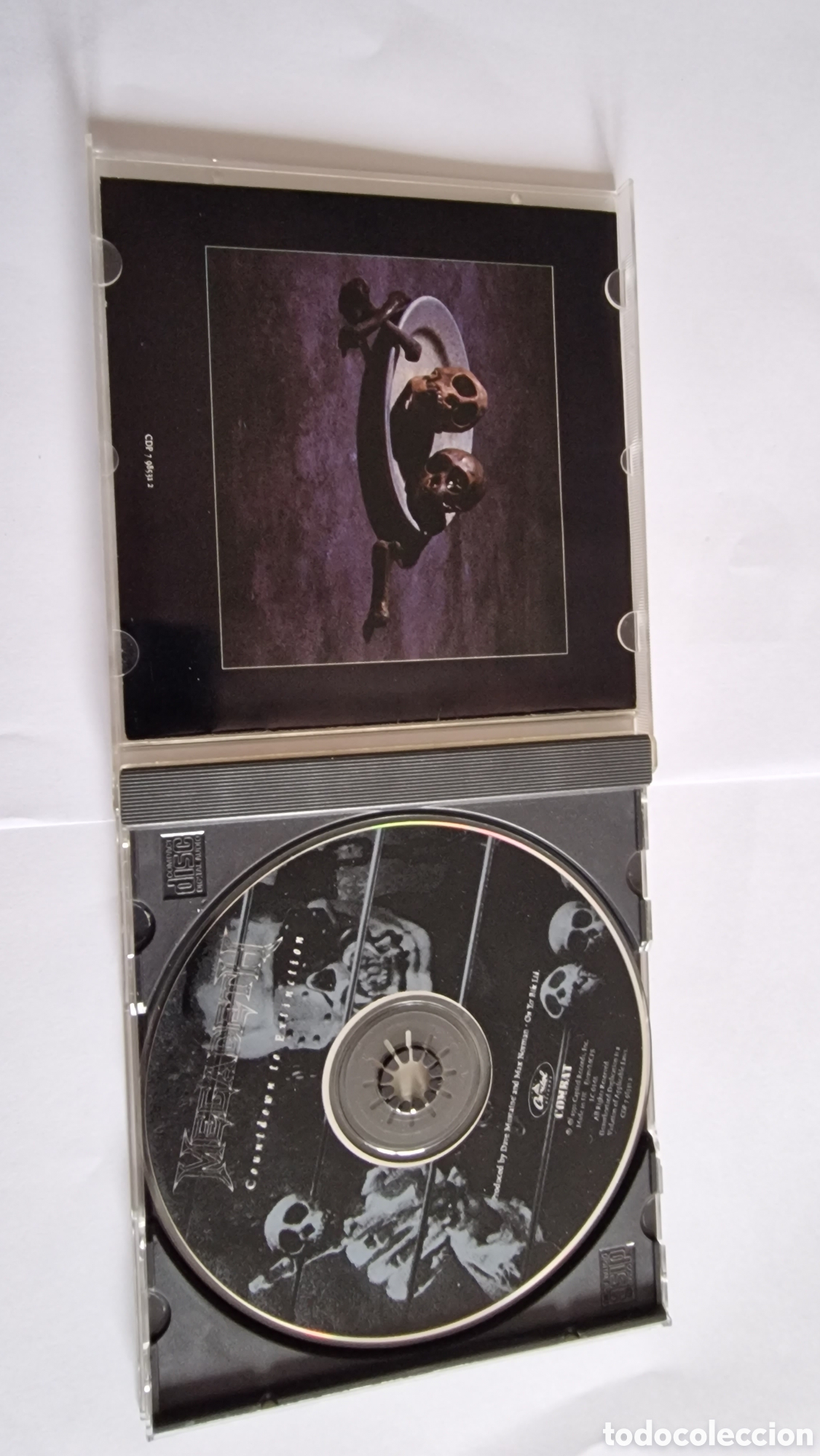 CDs de m&uacute;sica: CD Megadeth/ Countdown to Extinction - Foto 2
