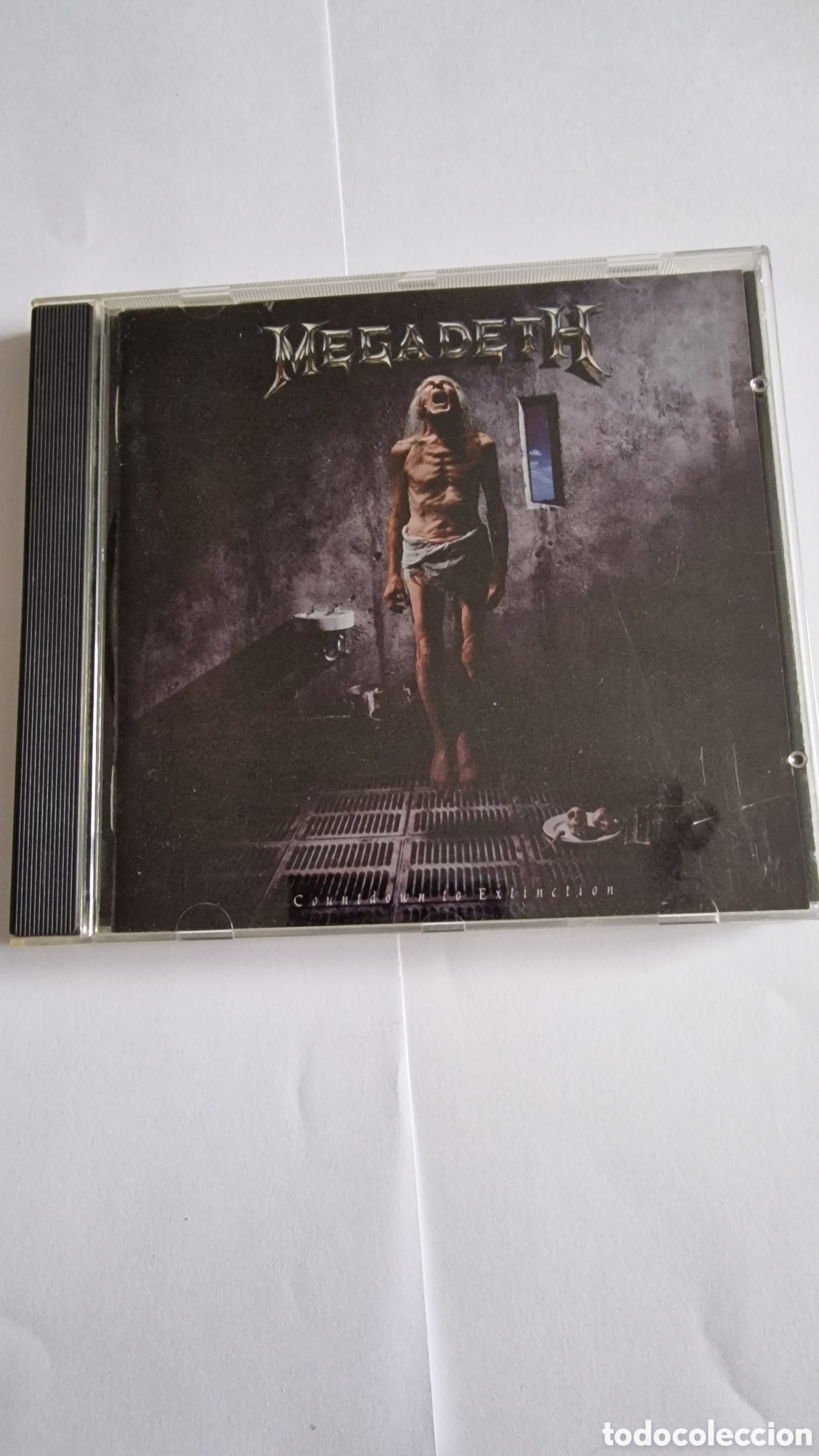 CDs de m&uacute;sica: CD Megadeth/ Countdown to Extinction - Foto 1