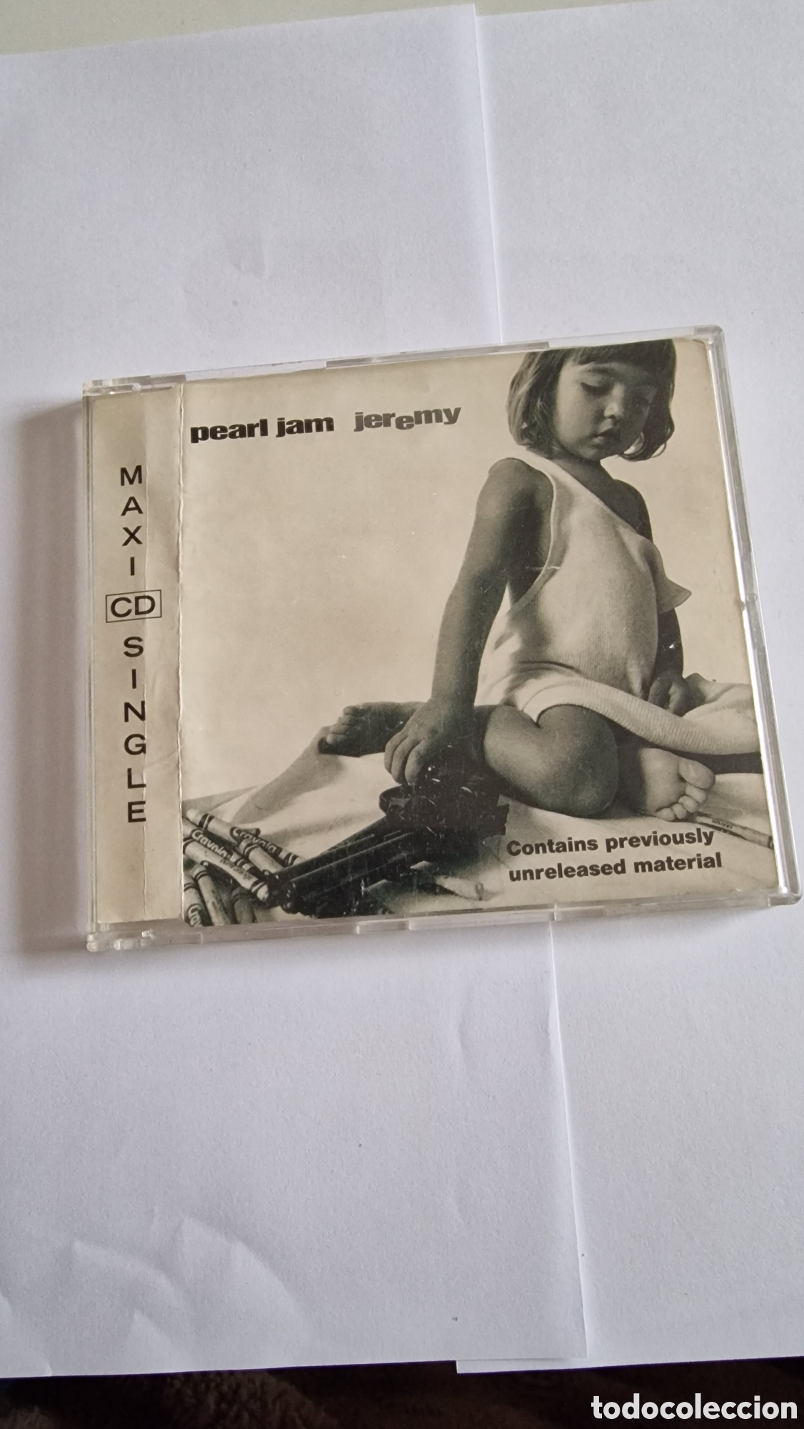 CDs de m&uacute;sica: CD Pearl Jam/ Jeremy - Foto 1