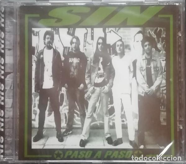 CDs de m&uacute;sica: Sin &ndash; Paso a Paso - CD - Puerquords - Foto 1